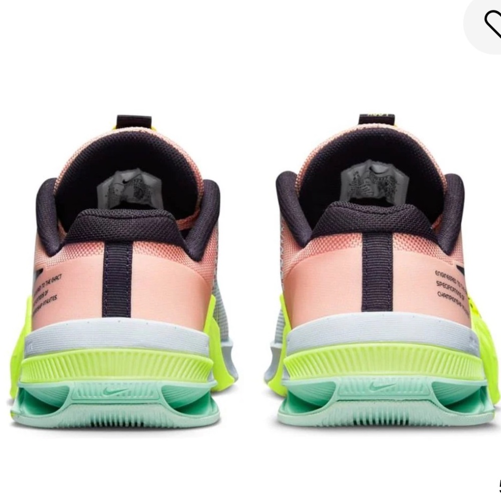 Nike Metcon 8 Arctic Orange Volt Women's Size 8 - Picture 13 of 14